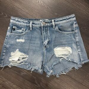 Vici Jean shorts size medium